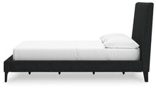 Load image into Gallery viewer, Cadmori Upholstered Bed with Roll Slats
