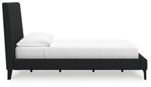 Load image into Gallery viewer, Cadmori Upholstered Bed with Roll Slats
