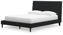 Load image into Gallery viewer, Cadmori Upholstered Bed with Roll Slats

