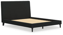 Load image into Gallery viewer, Cadmori Upholstered Bed with Roll Slats
