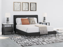 Load image into Gallery viewer, Cadmori Upholstered Bed with Roll Slats
