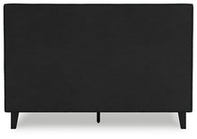 Load image into Gallery viewer, Cadmori Upholstered Bed with Roll Slats
