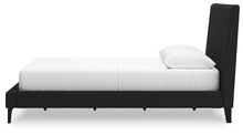 Load image into Gallery viewer, Cadmori Upholstered Bed with Roll Slats
