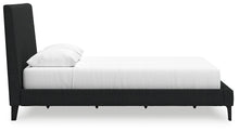 Load image into Gallery viewer, Cadmori Upholstered Bed with Roll Slats
