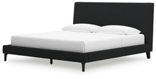 Load image into Gallery viewer, Cadmori Upholstered Bed with Roll Slats
