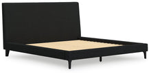 Load image into Gallery viewer, Cadmori Upholstered Bed with Roll Slats
