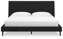 Load image into Gallery viewer, Cadmori Upholstered Bed with Roll Slats
