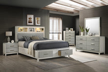 Load image into Gallery viewer, B261 Bed Frame-Dresser-Mirror-Chest-Nightstand
