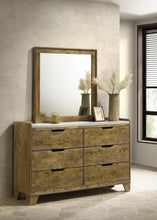 Load image into Gallery viewer, King Bed Frame - Dresser - Mirror - Chest - Nightstand
