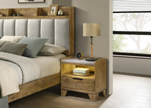 Load image into Gallery viewer, Queen Bed Frame - Dresser - Mirror - Chest - Nightstand
