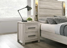 Load image into Gallery viewer, B318 Bed Frame-Dresser-Mirror-Chest-Nightstand

