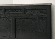 Load image into Gallery viewer, Black King Bed
