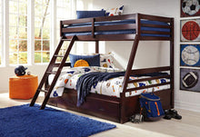 Load image into Gallery viewer, Halanton Youth Bunk Bed with 1 Large Storage Drawer
