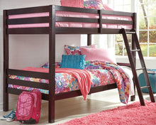 Load image into Gallery viewer, Halanton Youth Bunk Bed with Ladder
