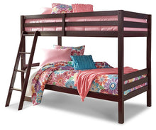 Load image into Gallery viewer, Halanton Youth Bunk Bed with Ladder image
