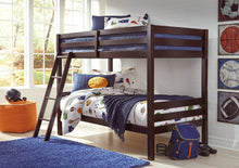 Load image into Gallery viewer, Halanton Youth Bunk Bed with Ladder
