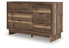 Load image into Gallery viewer, Chirason Dresser and Mirror
