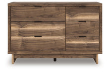 Load image into Gallery viewer, Chirason Dresser and Mirror

