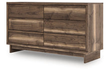 Load image into Gallery viewer, Chirason Dresser and Mirror
