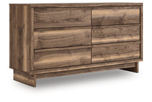 Load image into Gallery viewer, Chirason Dresser and Mirror

