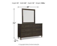 Load image into Gallery viewer, Wittland 5-Piece Bedroom Set
