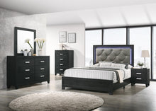 Load image into Gallery viewer, Full Bed Frame - Dresser - Mirror - Chest - Nightstand
