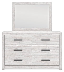 Cayboni Dresser and Mirror