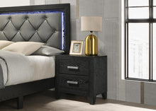 Load image into Gallery viewer, Black Nightstand
