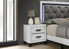 Load image into Gallery viewer, White Nightstand
