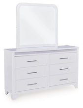 Load image into Gallery viewer, Jarlee Dresser and Mirror
