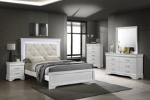 Load image into Gallery viewer, B396 Bed Frame-Dresser-Mirror-Chest-Nightstand
