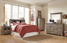 Load image into Gallery viewer, Trinell Bed with 2 Sided Storage
