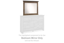 Load image into Gallery viewer, Trinell Bedroom Mirror
