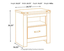 Load image into Gallery viewer, Trinell Youth Nightstand
