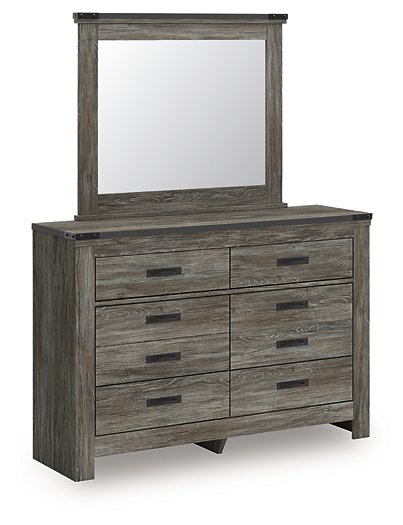 Frandern Dresser and Mirror - Ego Home Furniture