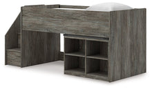 Load image into Gallery viewer, Frandern Loft Bed with Bookcase Storage - Ego Home Furniture
