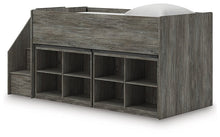 Load image into Gallery viewer, Frandern Loft Bed with Bookcase Storage - Ego Home Furniture

