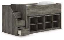 Load image into Gallery viewer, Frandern Loft Bed with Bookcase Storage - Ego Home Furniture
