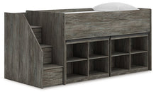 Load image into Gallery viewer, Frandern Loft Bed with Bookcase Storage - Ego Home Furniture

