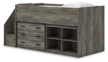 Load image into Gallery viewer, Frandern Loft Bed with Bookcase and Drawer Storage - Ego Home Furniture
