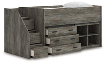 Load image into Gallery viewer, Frandern Loft Bed with Bookcase and Drawer Storage - Ego Home Furniture
