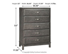 Load image into Gallery viewer, Caitbrook Chest of Drawers
