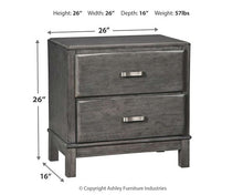 Load image into Gallery viewer, Caitbrook Nightstand
