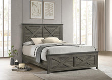 Load image into Gallery viewer, B522 Rustic Gray Bed
