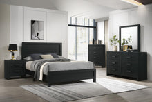 Load image into Gallery viewer, B525 Bed Frame-Dresser-Mirror-Chest-Nightstand
