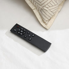 Load image into Gallery viewer, B544 Gray Velvet Bed With Fireplace-Bluetooth Speaker-Usb
