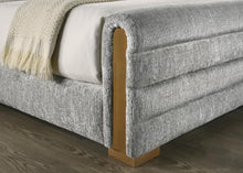 Load image into Gallery viewer, Light Gray King Bed
