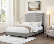 Load image into Gallery viewer, Light Gray Full Bed
