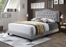 Load image into Gallery viewer, B601 Light Gray Bed

