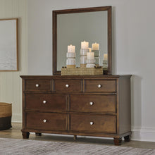 Load image into Gallery viewer, Danabrin Dresser and Mirror
